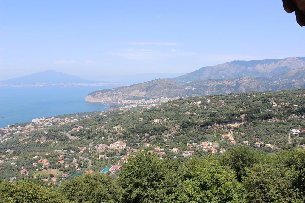 Villa Walter Sorrento Kültér fotó
