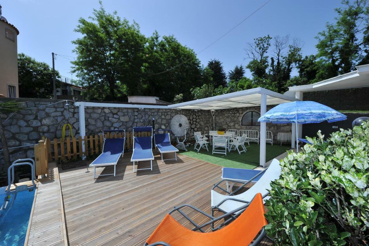 Villa Walter Sorrento Kültér fotó