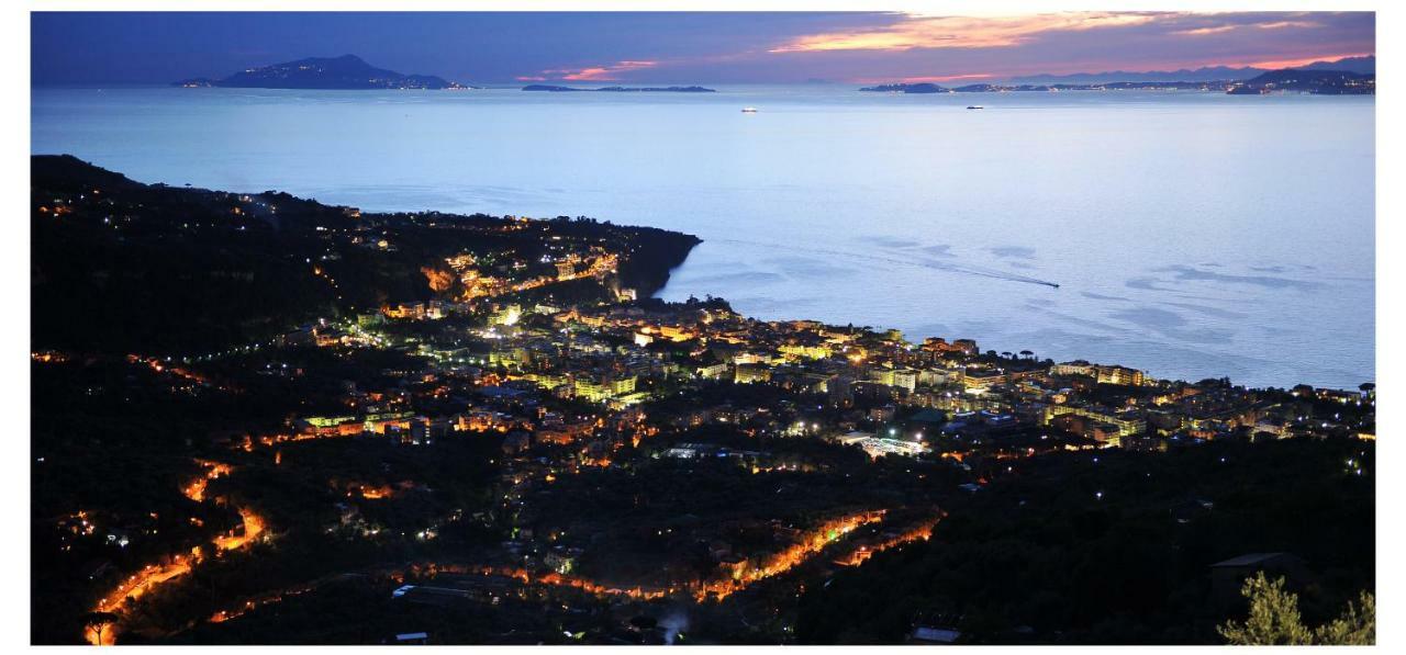 Villa Walter Sorrento Kültér fotó