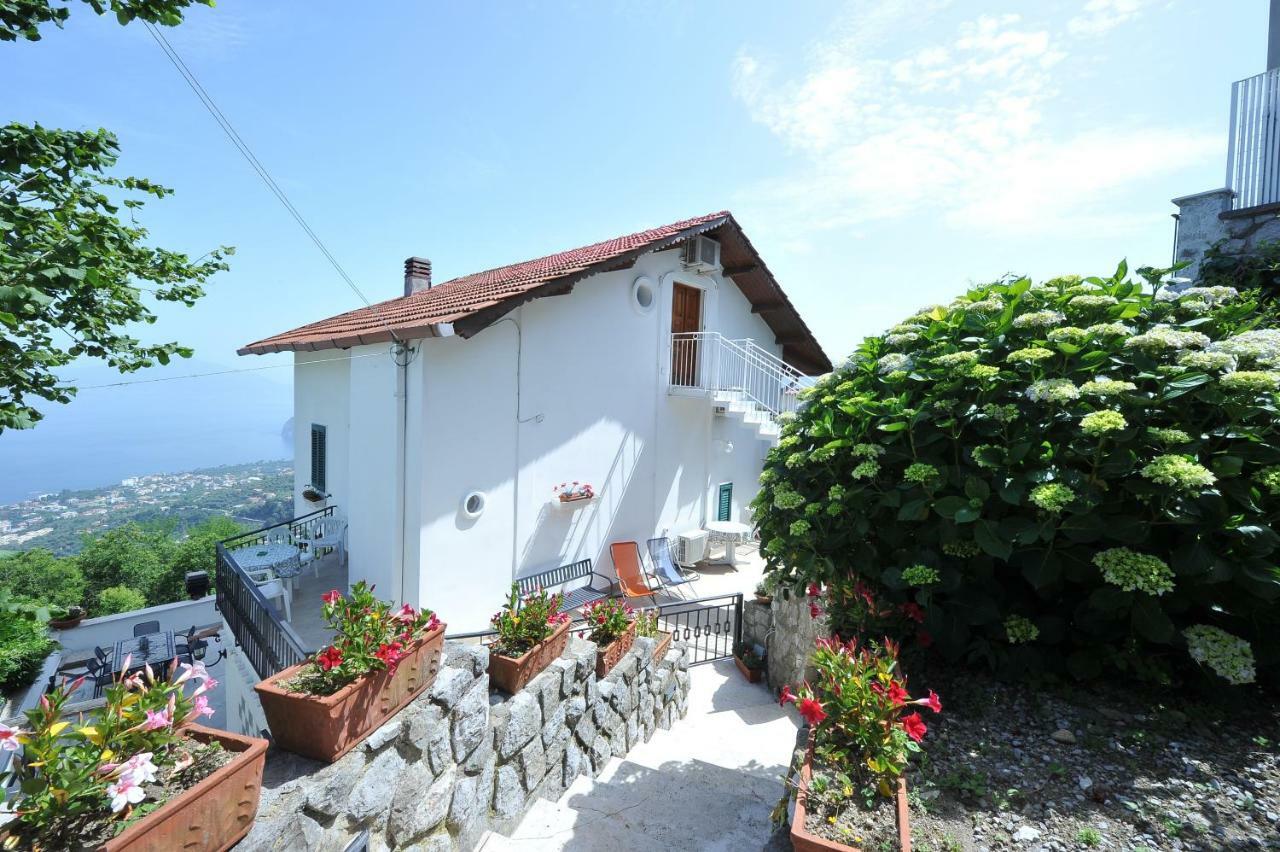 Villa Walter Sorrento Kültér fotó