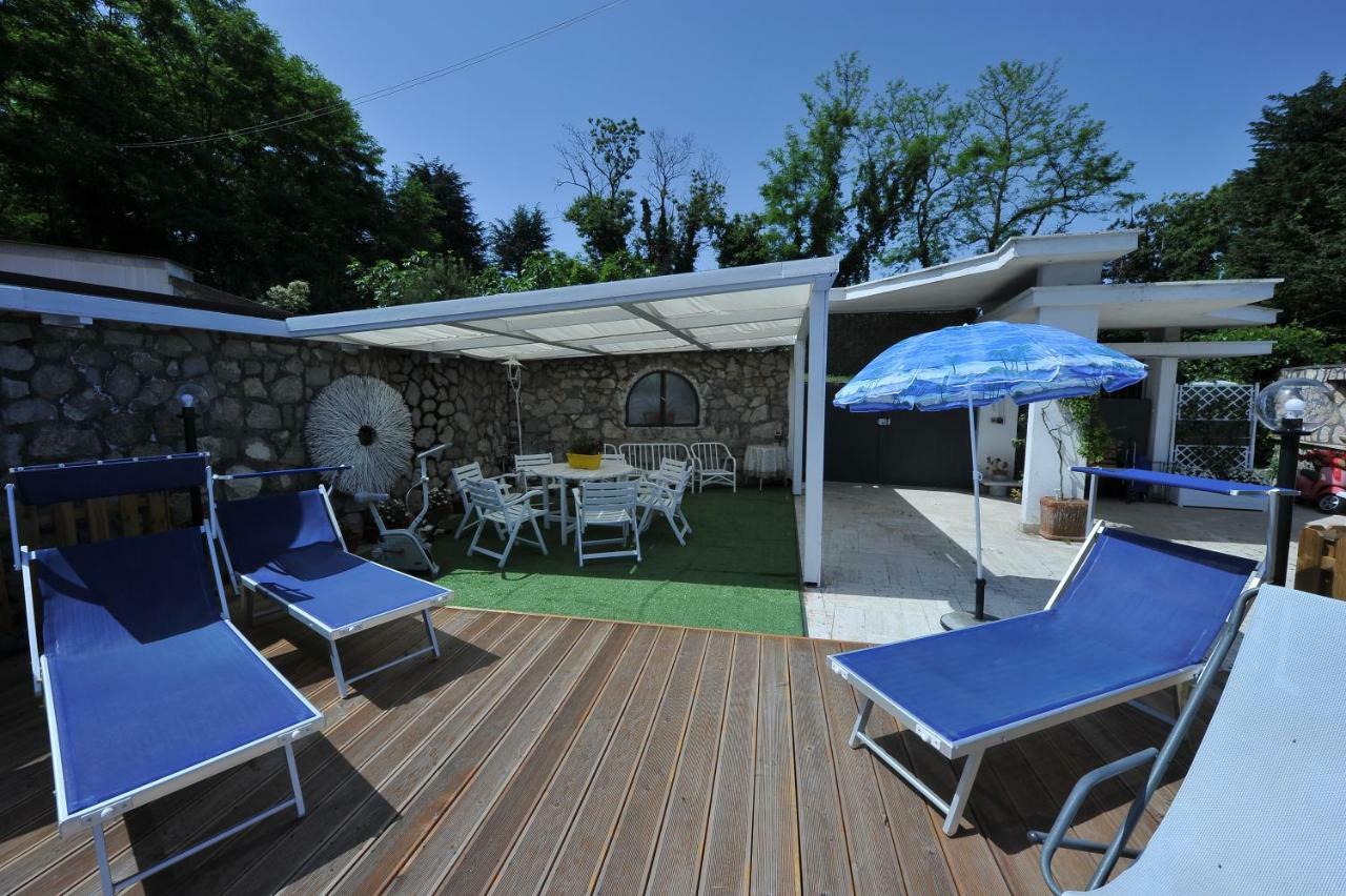 Villa Walter Sorrento Kültér fotó