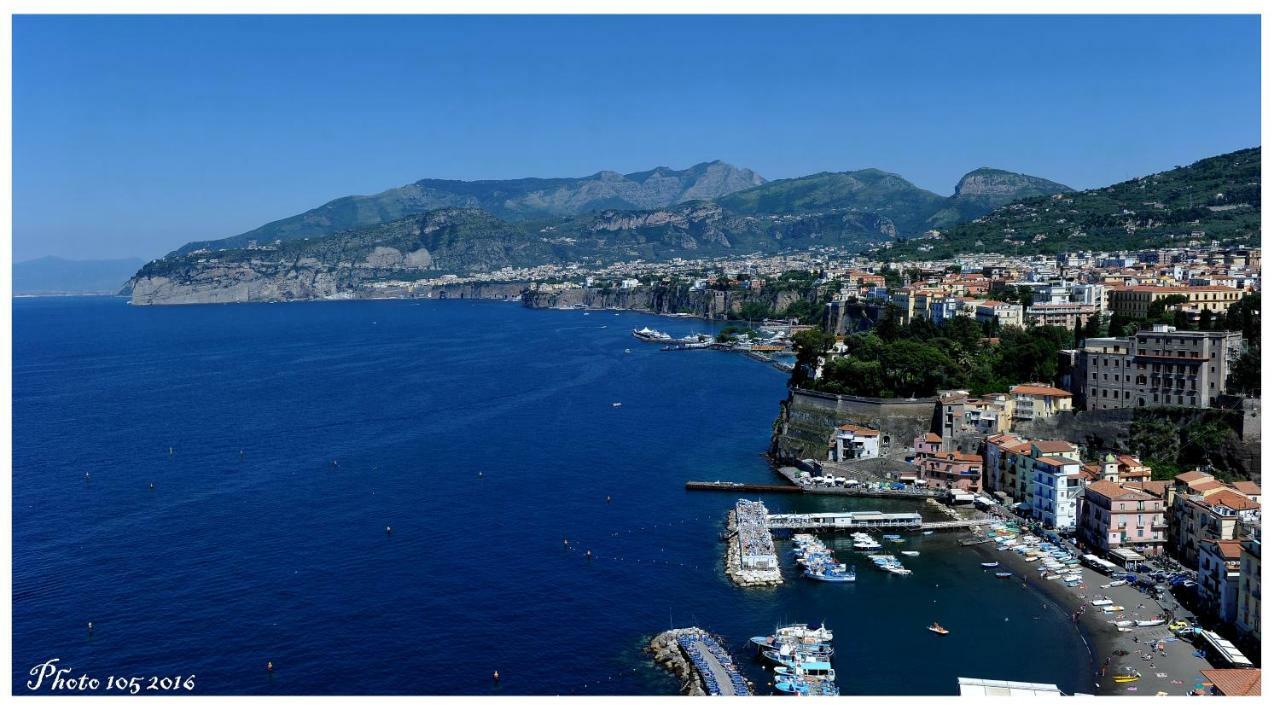 Villa Walter Sorrento Kültér fotó