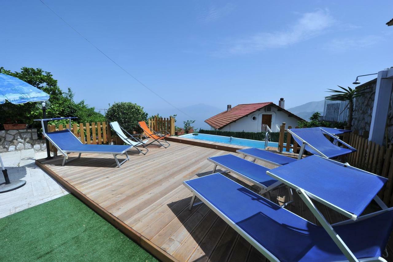 Villa Walter Sorrento Kültér fotó