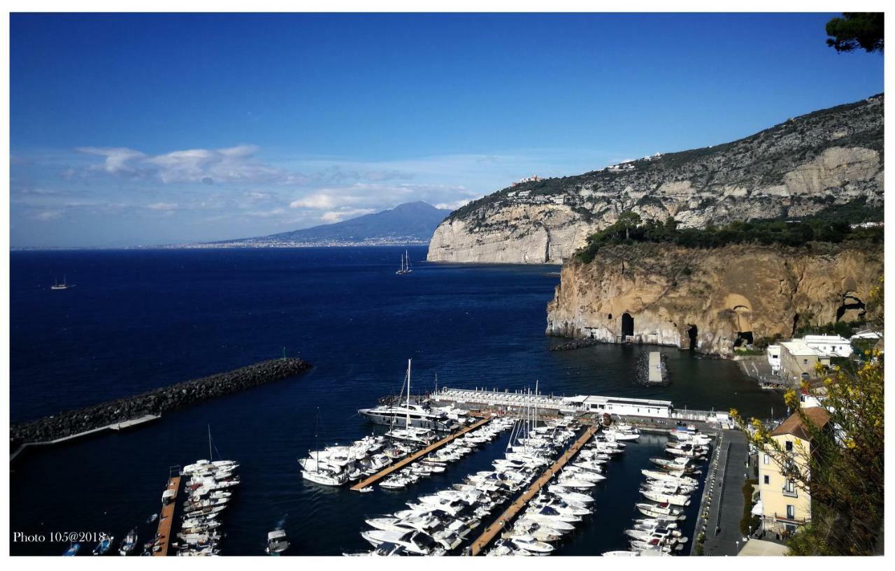 Villa Walter Sorrento Kültér fotó