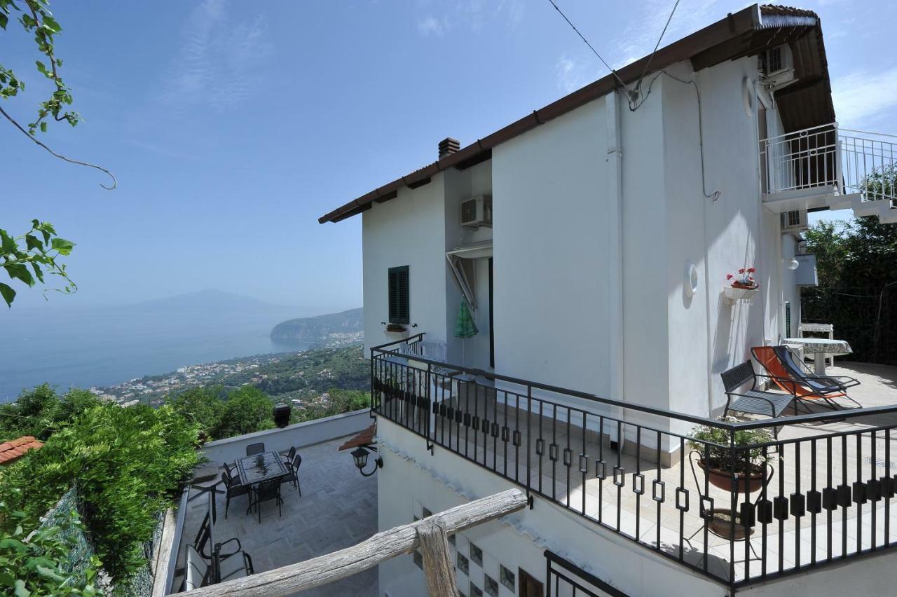 Villa Walter Sorrento Kültér fotó