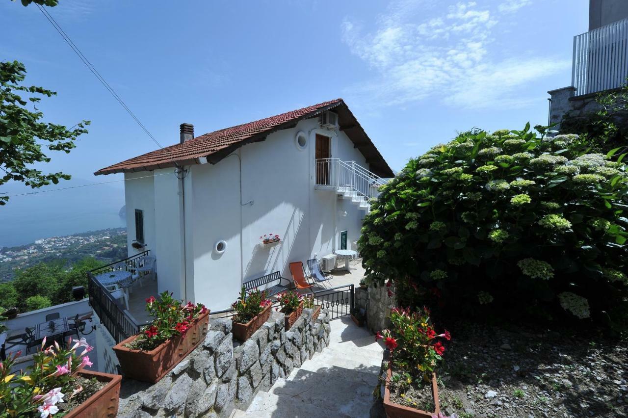 Villa Walter Sorrento Kültér fotó
