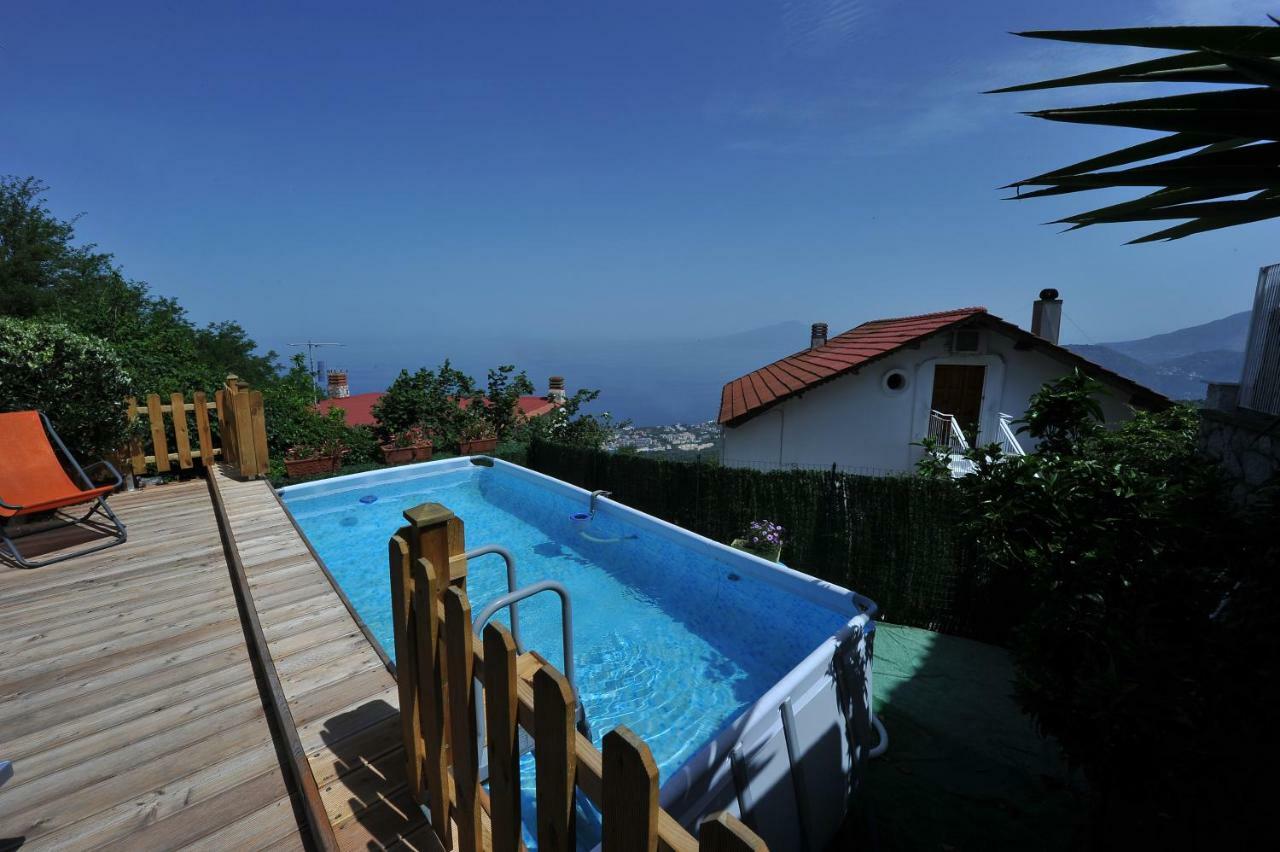 Villa Walter Sorrento Kültér fotó