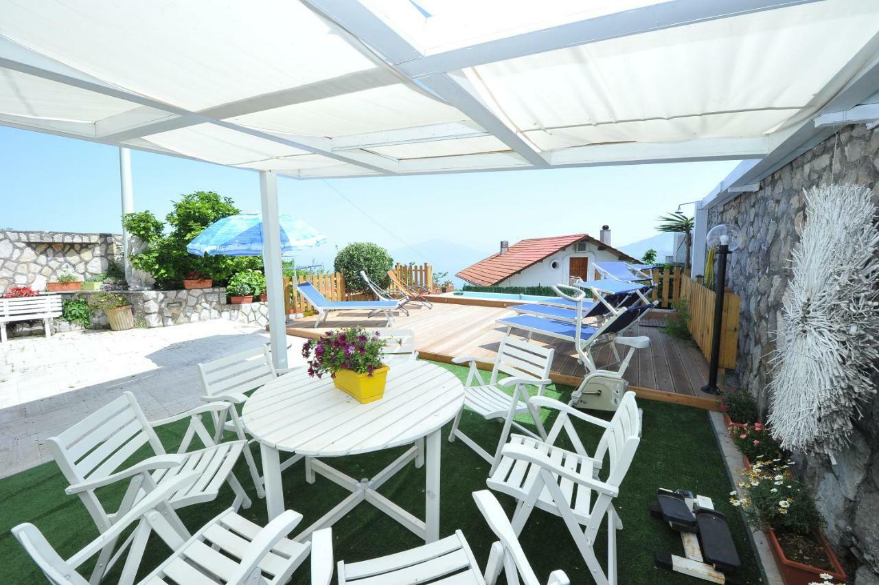 Villa Walter Sorrento Kültér fotó