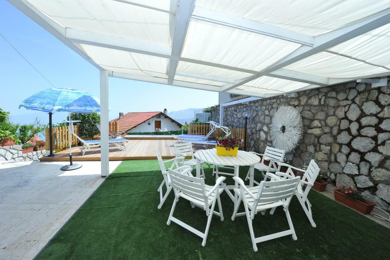 Villa Walter Sorrento Kültér fotó