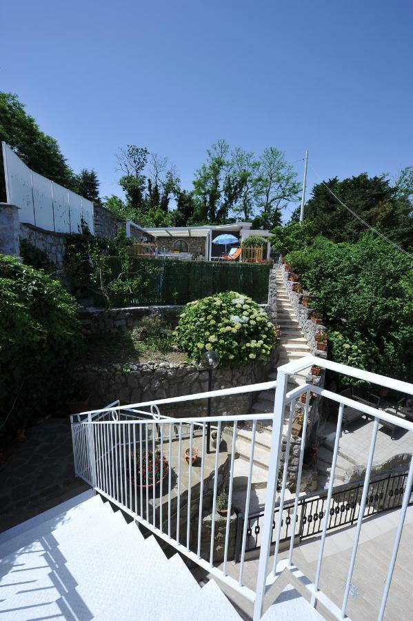 Villa Walter Sorrento Kültér fotó