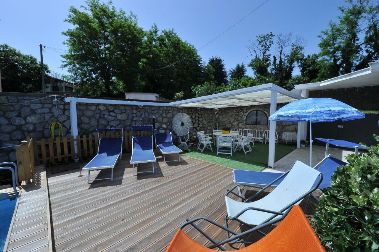 Villa Walter Sorrento Kültér fotó